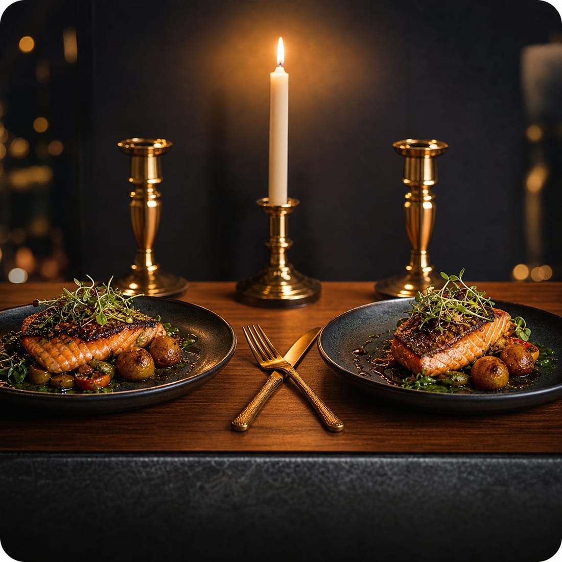 Restaurant-quality dining, cooked in your kitchen.